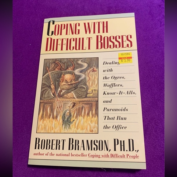 Other - Coping With Difficult Bosses Book